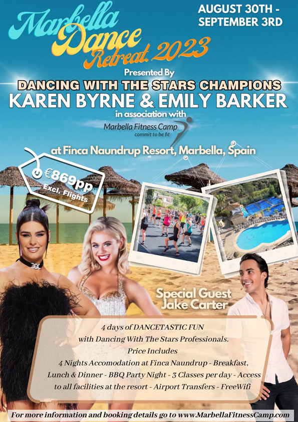 Se Flyer vores Marbella Dans Retreat