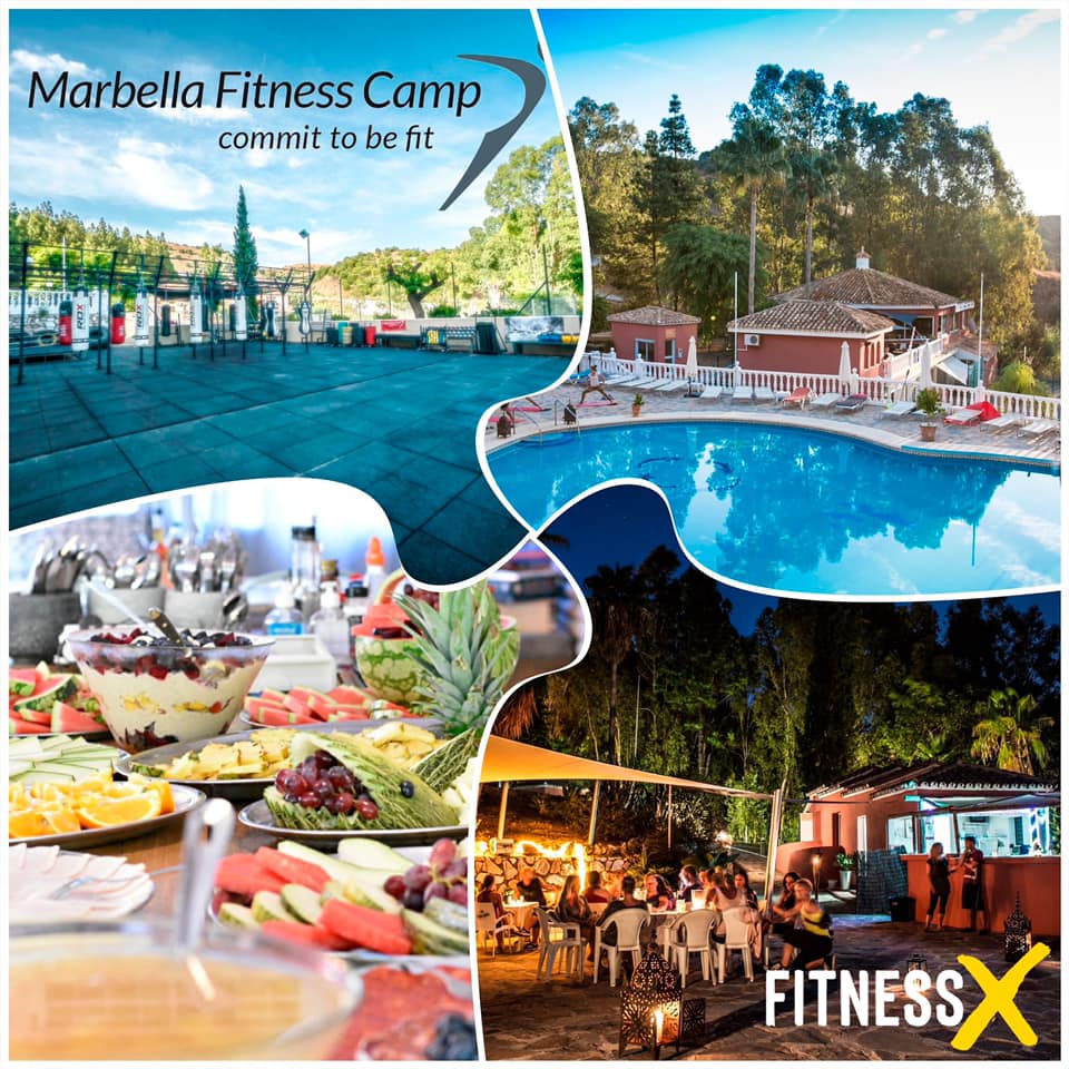 Camp for FitnessX