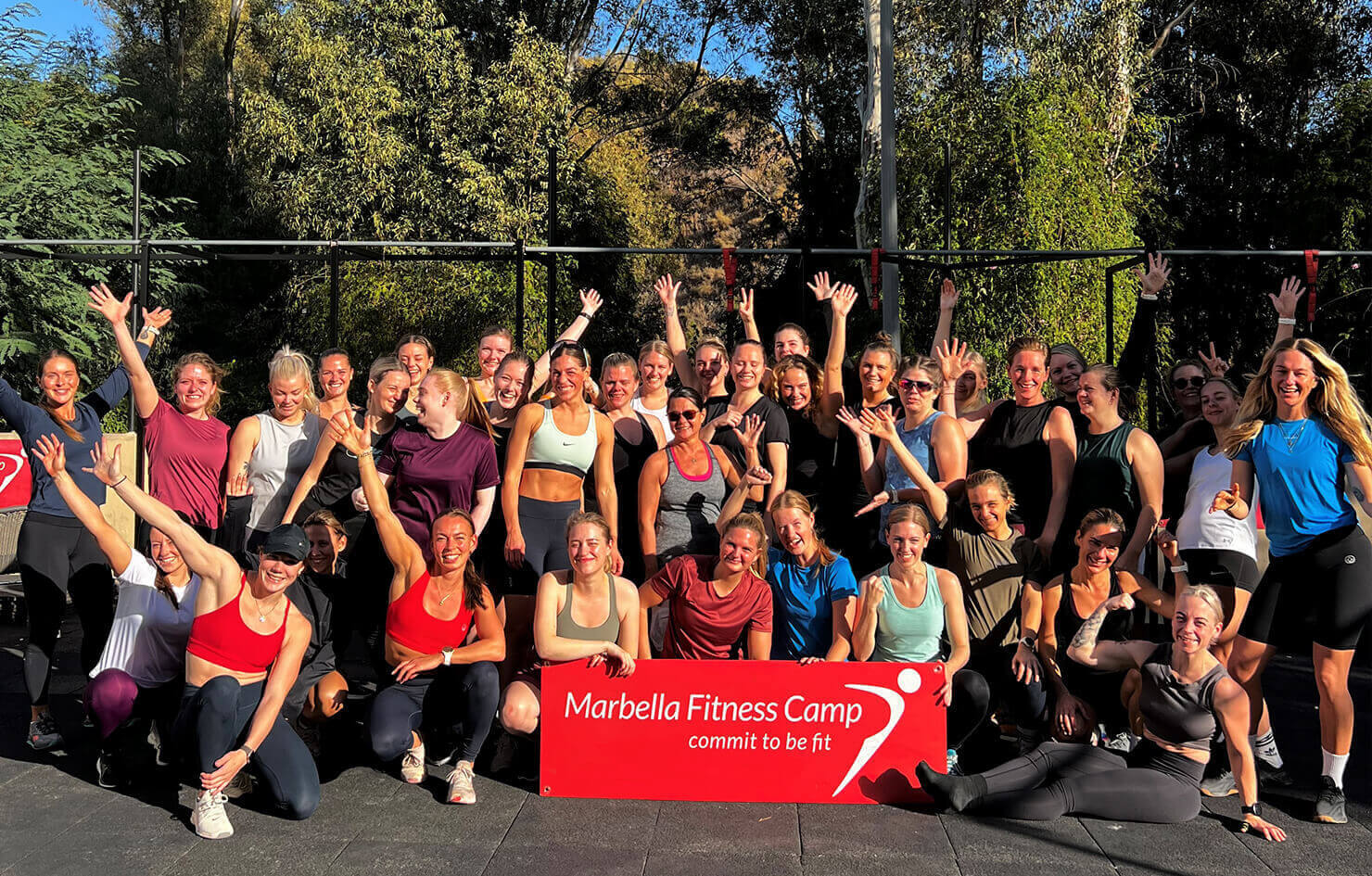 Girl Power Fitness Camp Marbella Marbella Fitness Camps