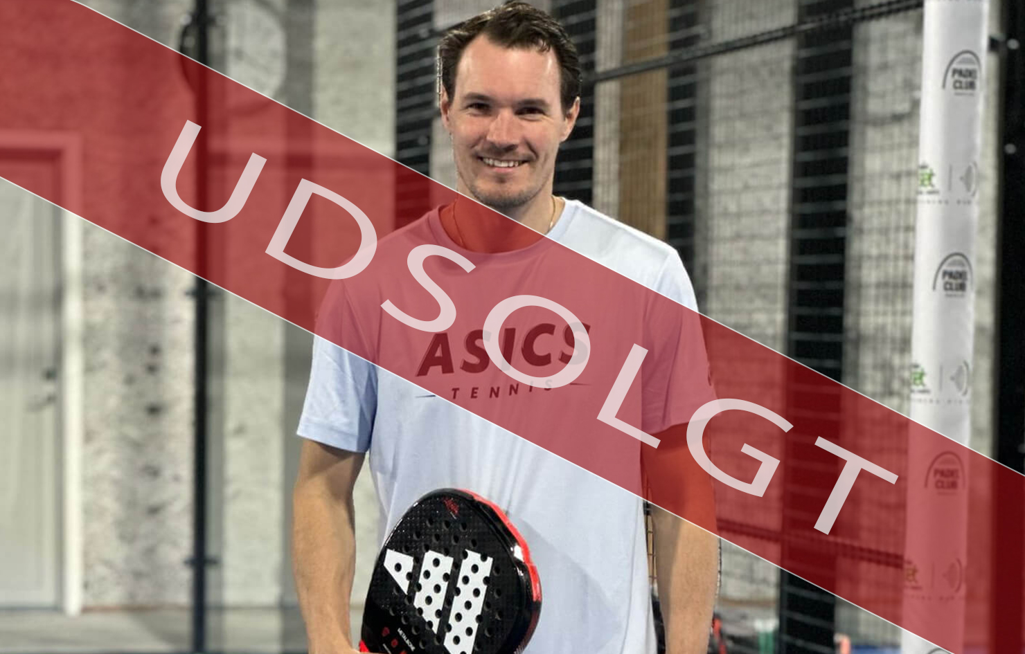 Padel Camp med Patrik Wozniacki