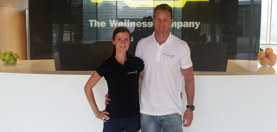 Frank Naundrup & Lena Lionett