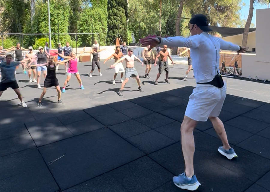 Malaga fitness Camp with Les Mills Concepts
