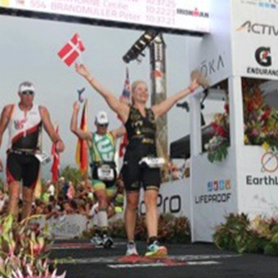 Cecilie Mathorne -Dansk triathlet