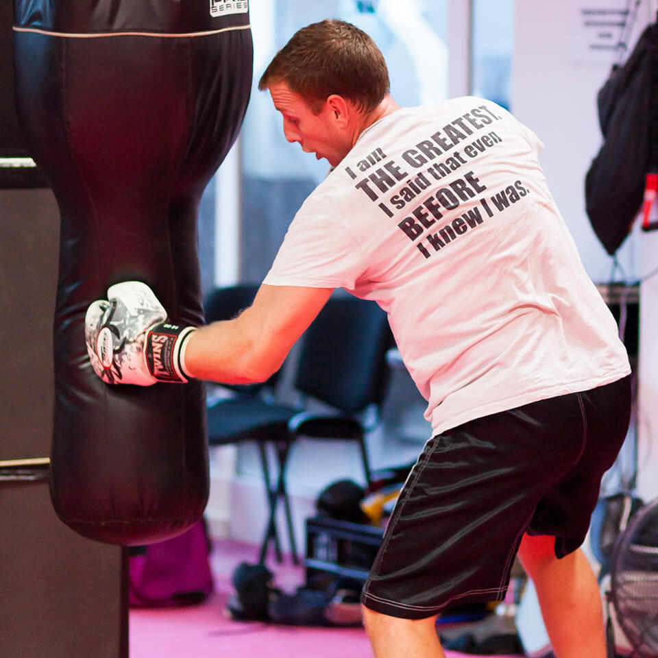 Shaun James -Kickboxing/Boxing Head Trainer/Owner at Impact Gym Marbella 002