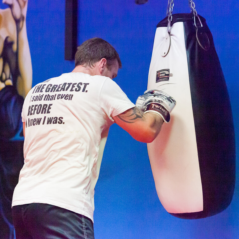 Shaun James -Kickboxing/Boxing Head Trainer/Owner at Impact Gym Marbella 004
