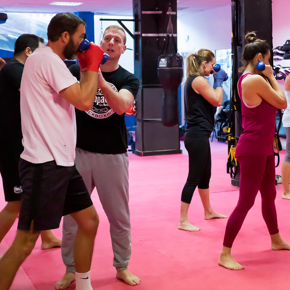 Shaun James -Kickboxing/Boxing Head Trainer/Owner at Impact Gym Marbella 007