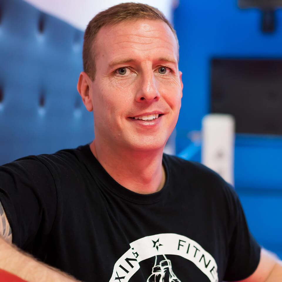 Shaun James -Kickboxing/Boxing Head Trainer/Owner at Impact Gym Marbella 014