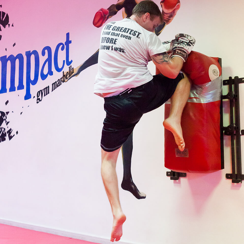 Shaun James -Kickboxing/Boxing Head Trainer/Owner at Impact Gym Marbella 015